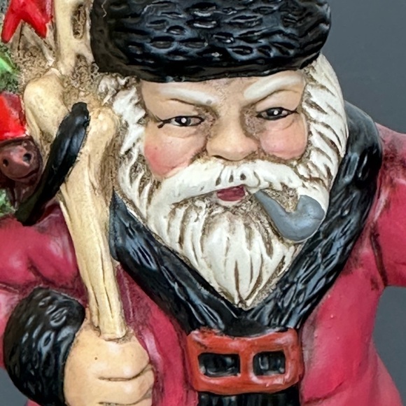 Vtg '93 Christmas Reproductions Memories of Santa Collection Santa Ornament 1840 - Picture 4 of 16